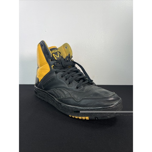 Rare Unworn without box high top Basquiat x Reebok BB4600 size 11 - Picture 15 of 16